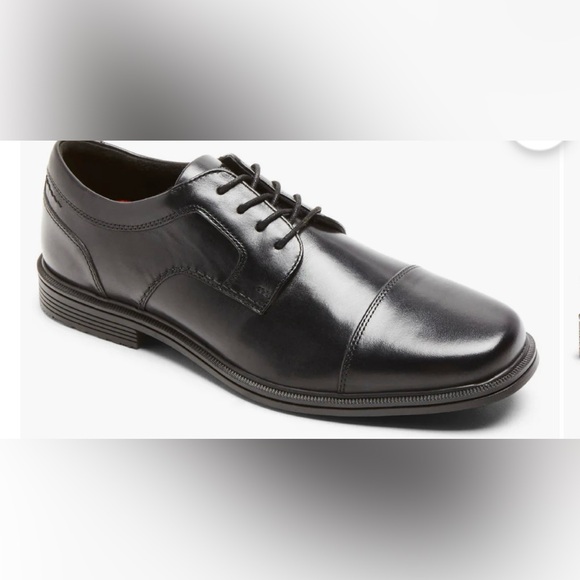 Like new Rockport MEN'S ROBINSYN WATERPROOF CAP TOE OXFORD size 14